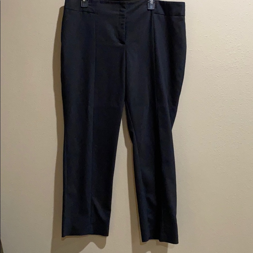 Chico’s So Slimming Ankle Pants Black Size 3 Short